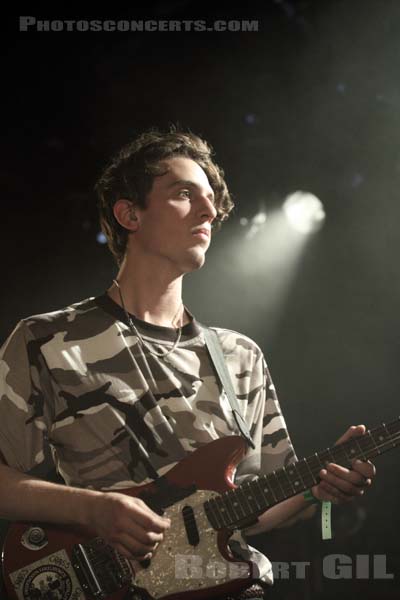 BEACH FOSSILS - 2013-05-27 - PARIS - La Maroquinerie - 